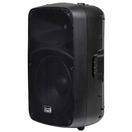 Italian Stage IS SPX12A Cassa Attiva 400w 12" e Peak spl 127 dB, Nero