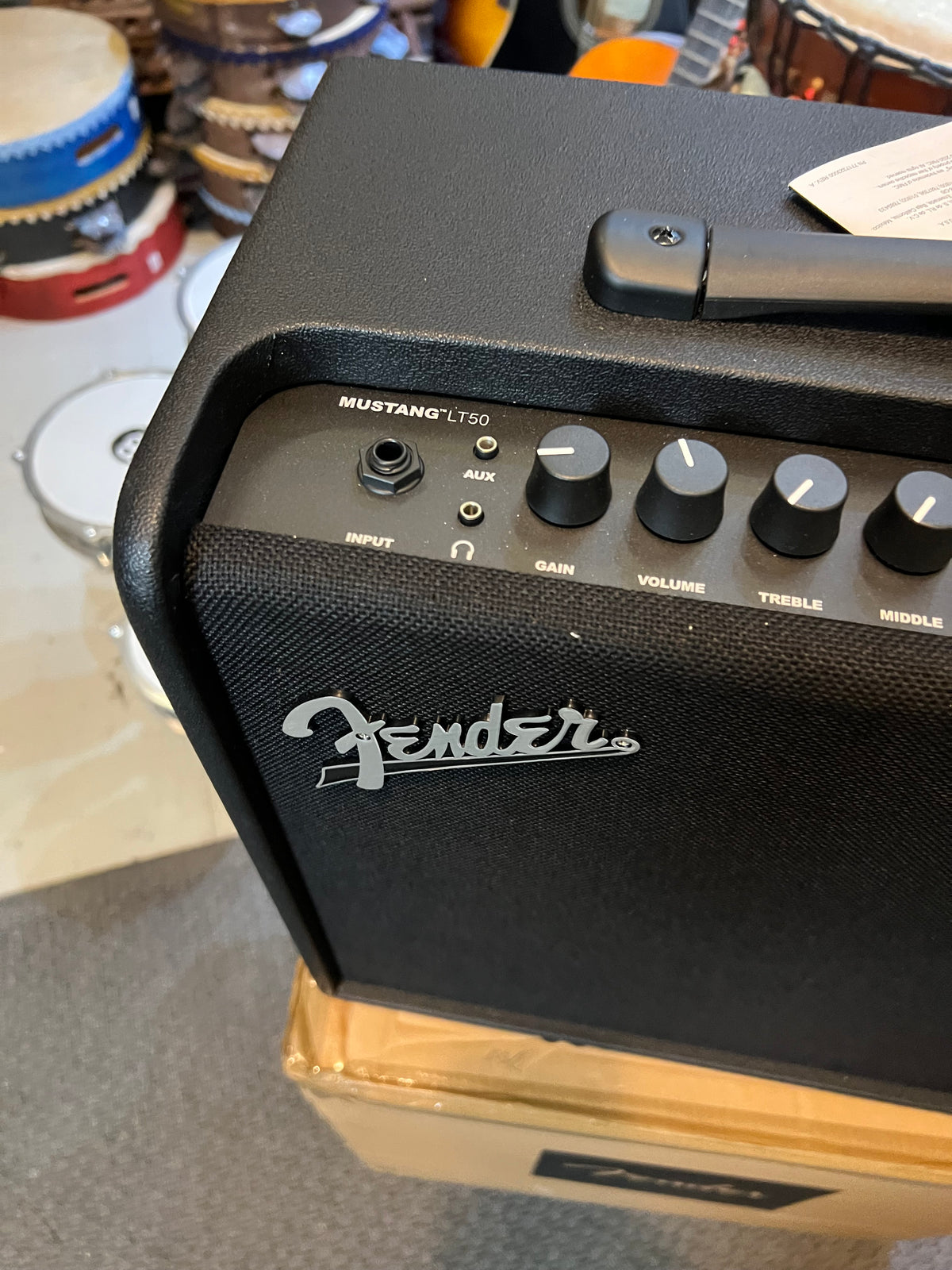 Fender Mustang LT50 Amplificatore x chitarra elettrica da 50w e display a colori