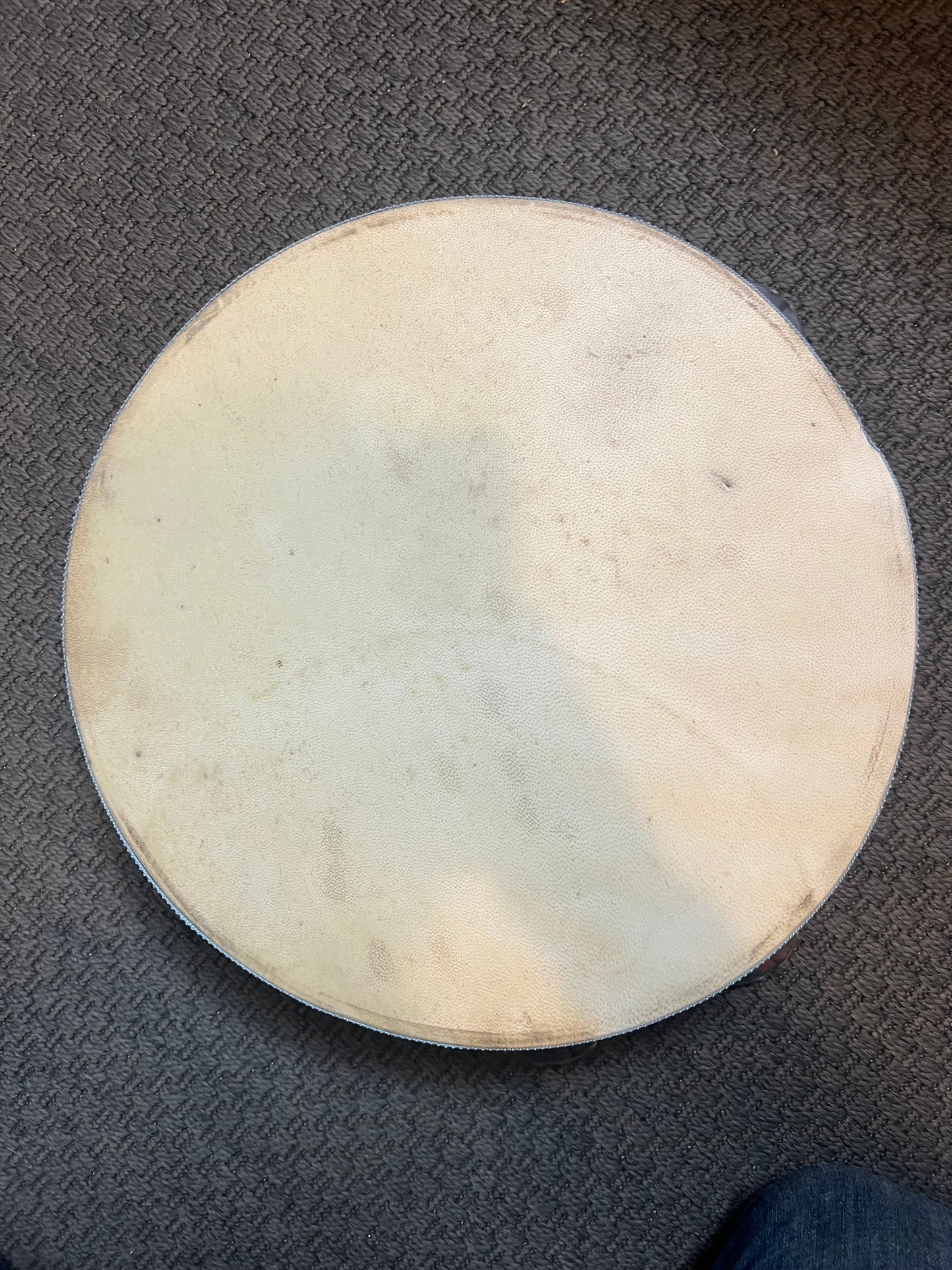 Jesce Sole Tamburello Jstb40 Cm40 Altezza 9 Fatto A Mano Made In Naples