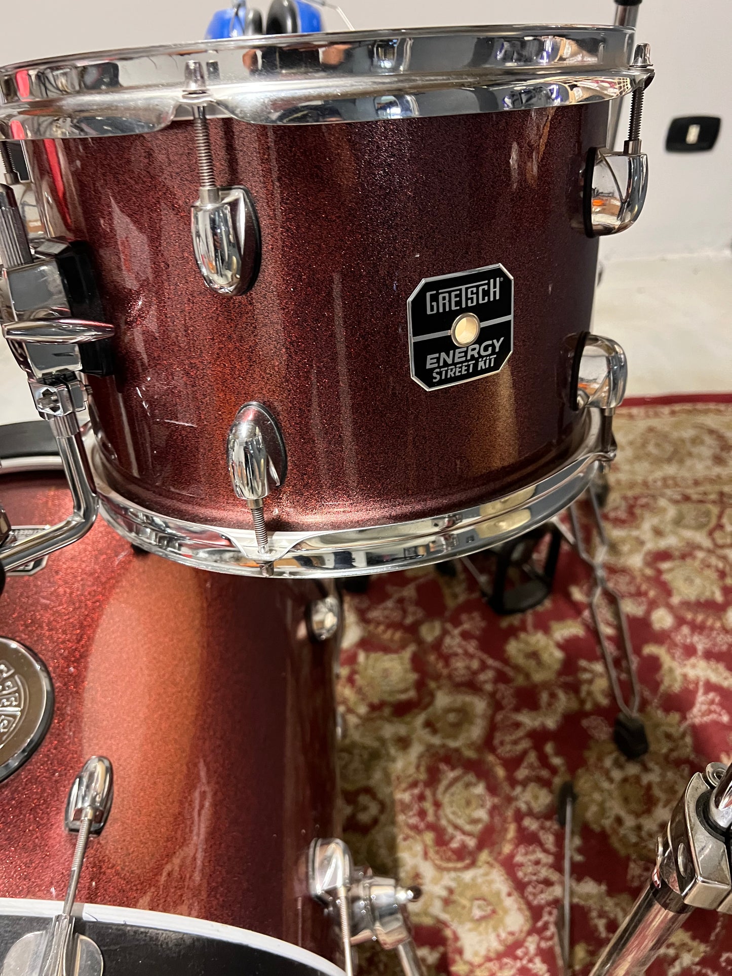 Batteria Gretsch energy Street usato perfetto completa di hardware e altri accessori