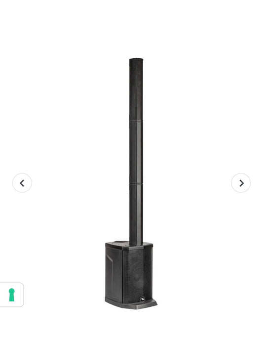 SISTEMA AMPLIFICATO BLUETOOTH A COLONNA CON SUBWOOFER 8" 400W