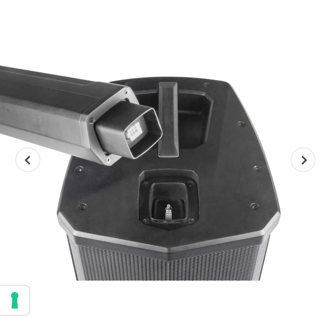 SISTEMA AMPLIFICATO BLUETOOTH A COLONNA CON SUBWOOFER 8" 400W