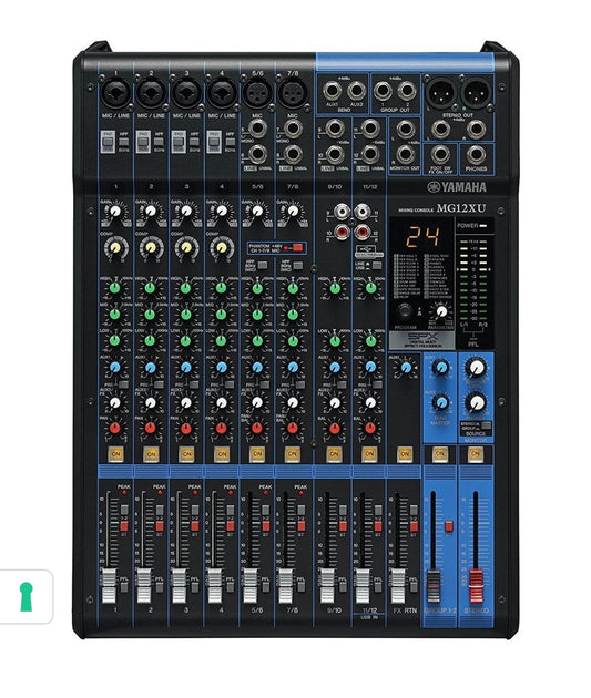 Yamaha Mg12xu mixer 12 canali professionale