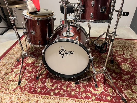 Batteria Gretsch energy Street usato perfetto completa di hardware e altri accessori