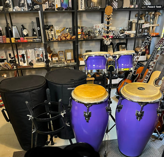 Meinl set completo Congas e bongo’. Leggi descrizione