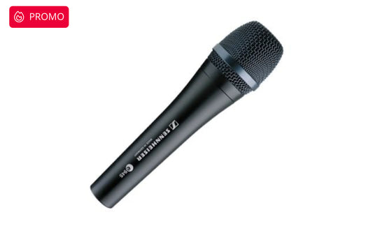 Sennheiser E945 microfono da esposizione perfetto