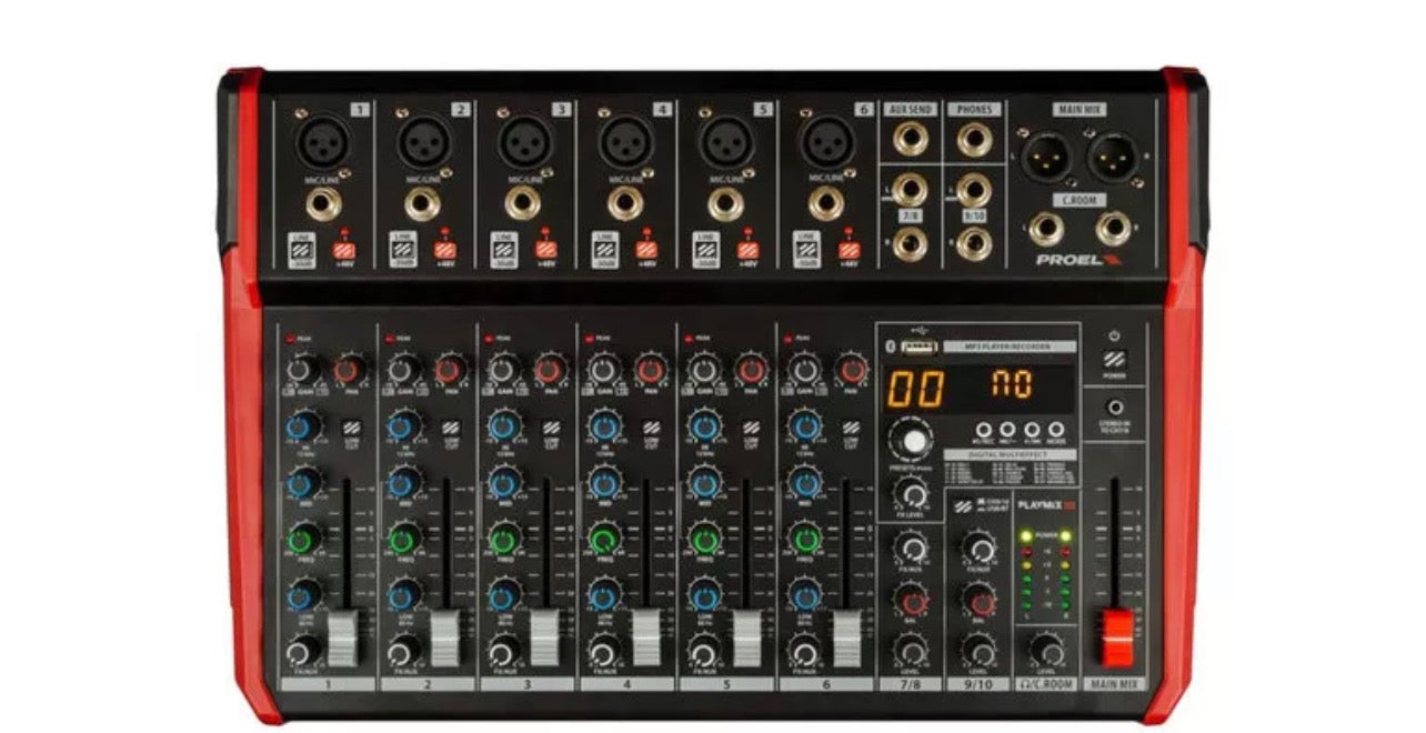 PROEL Playmix10