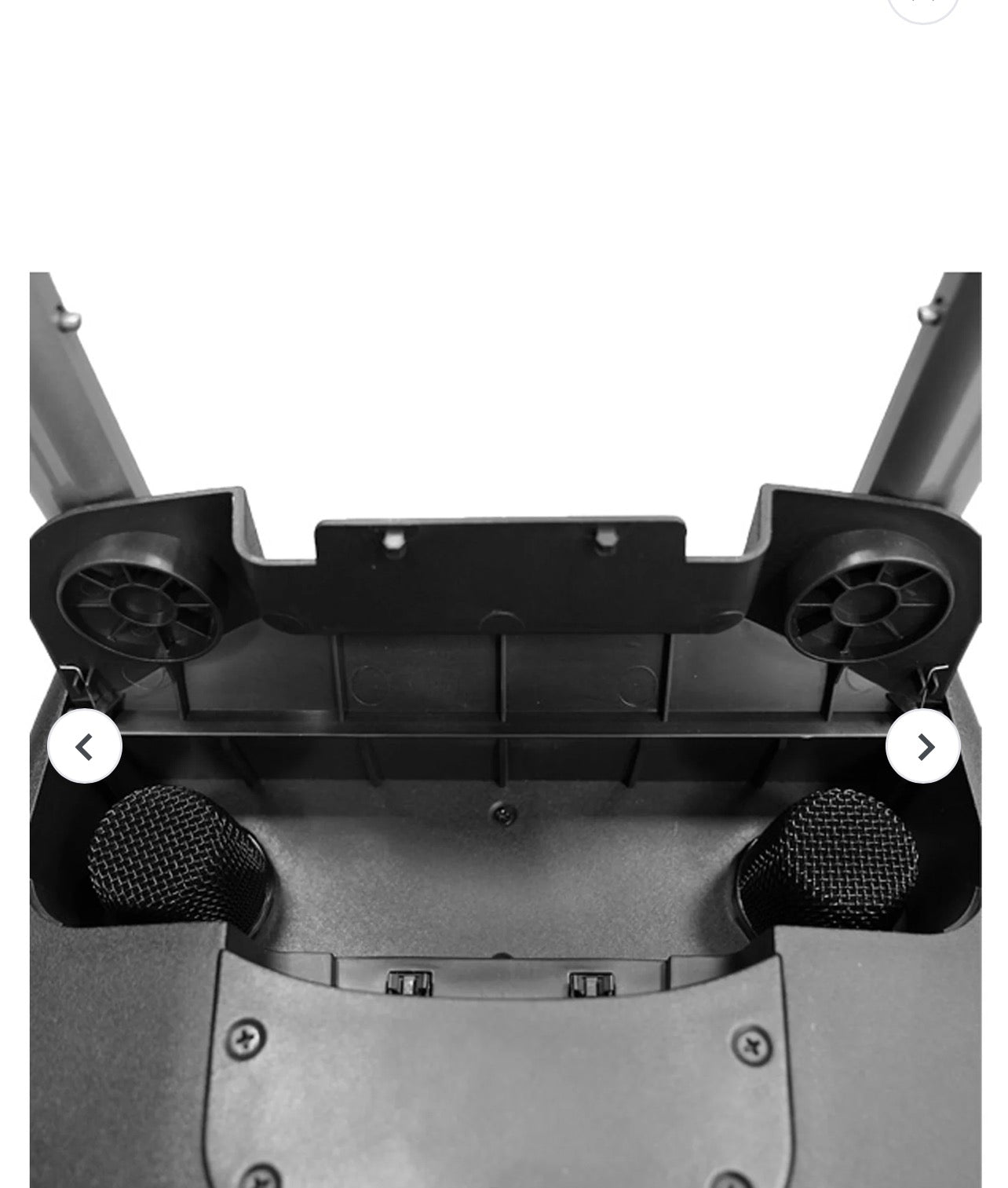 Farfisa FA 120 Trolley Diffusore Attivo Batteria 100w picco 2 radiomic wireless