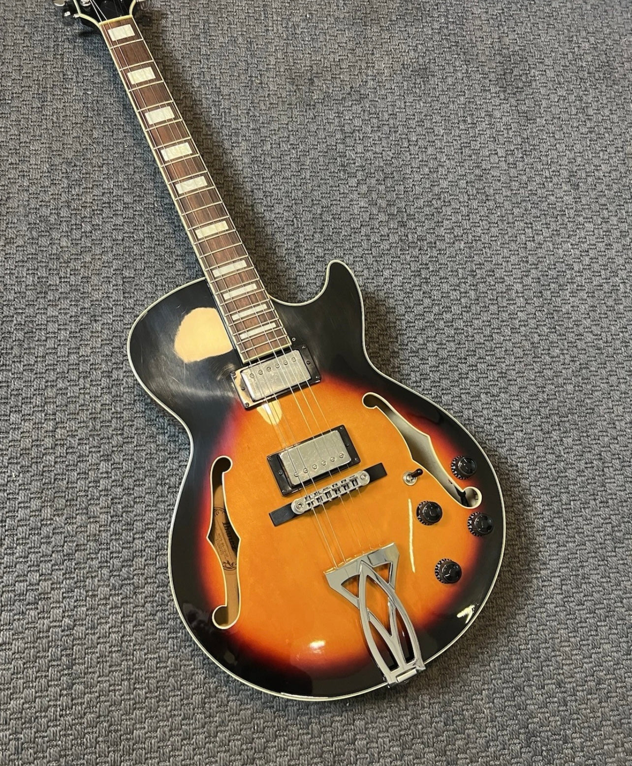 Ibanez ag75 bs usata chitarra Semiacustica