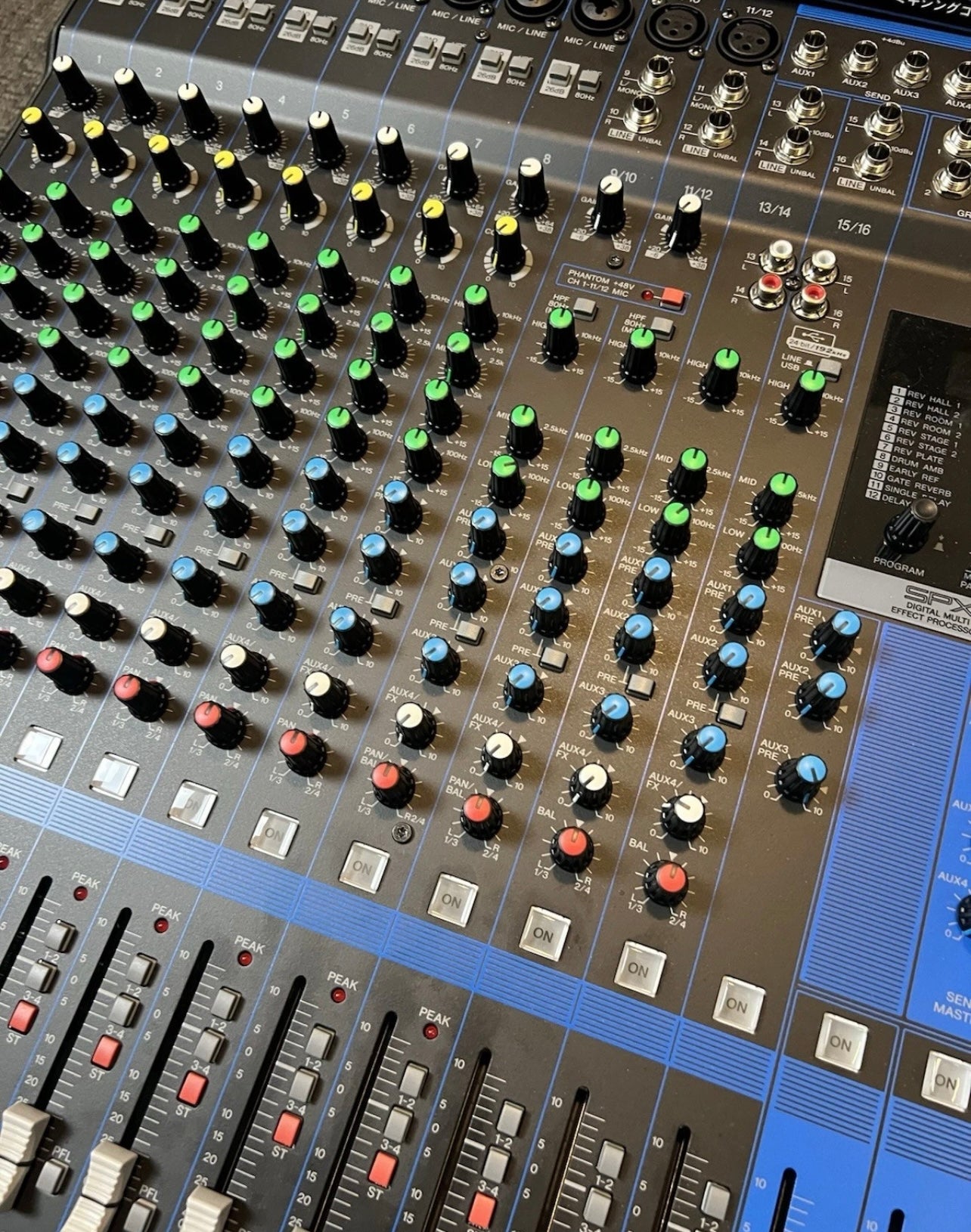 Yamaha Mixer Mg16xu Imballo Originale Garanzia 1 Anno Perfetto