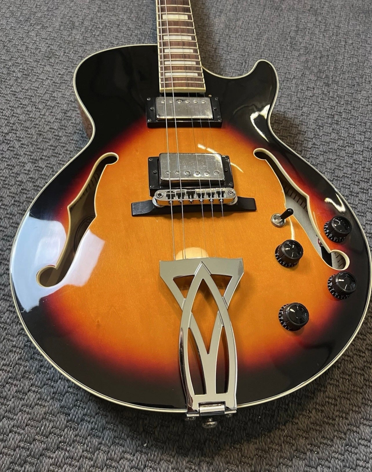 Ibanez ag75 bs usata chitarra Semiacustica