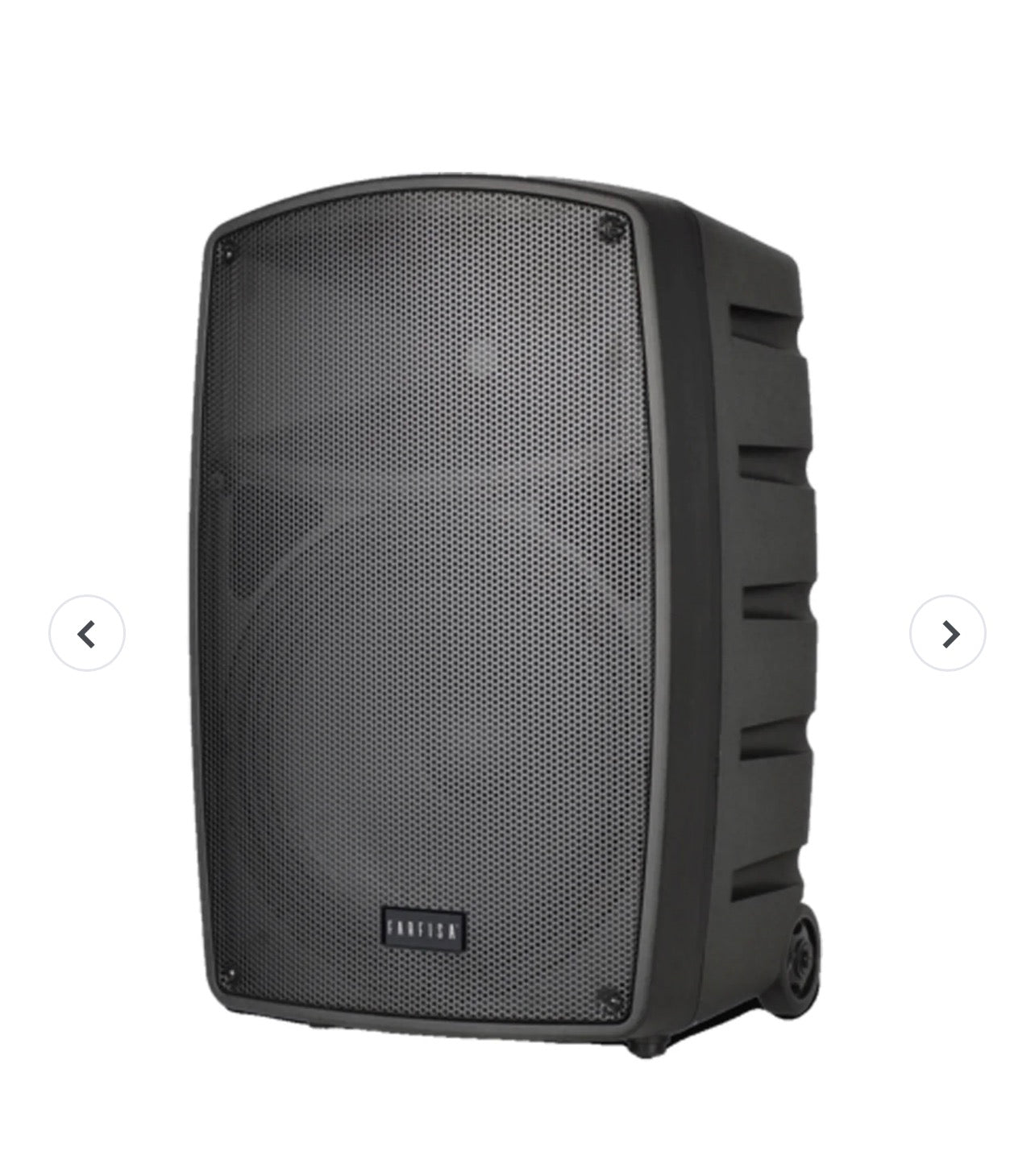 Farfisa FA 120 Trolley Diffusore Attivo Batteria 100w picco 2 radiomic wireless