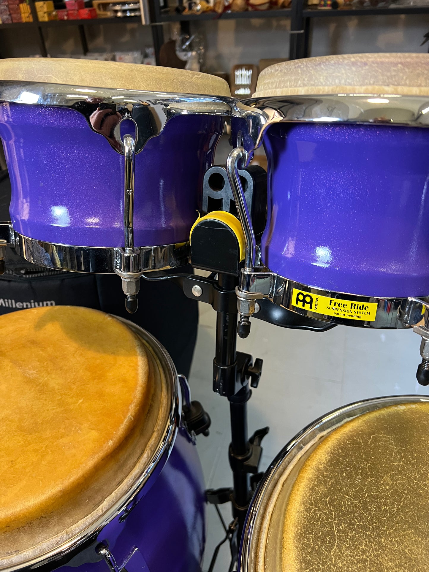 Meinl set completo Congas e bongo’. Leggi descrizione