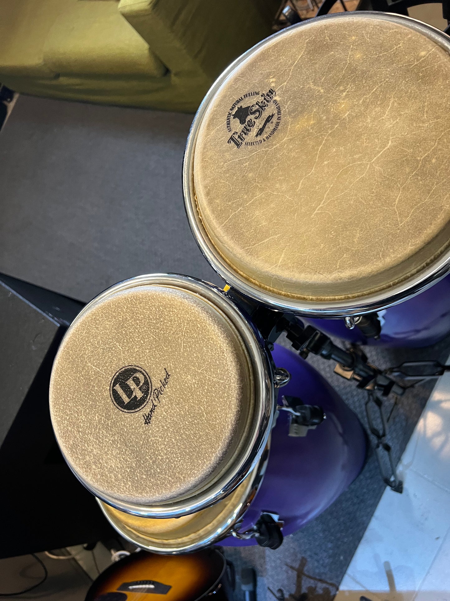 Meinl set completo Congas e bongo’. Leggi descrizione