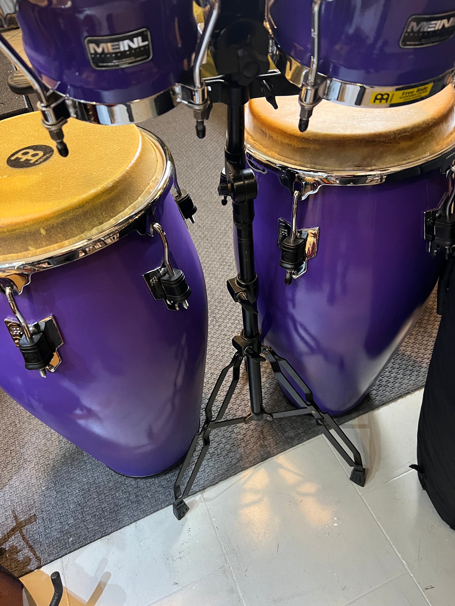 Meinl set completo Congas e bongo’. Leggi descrizione