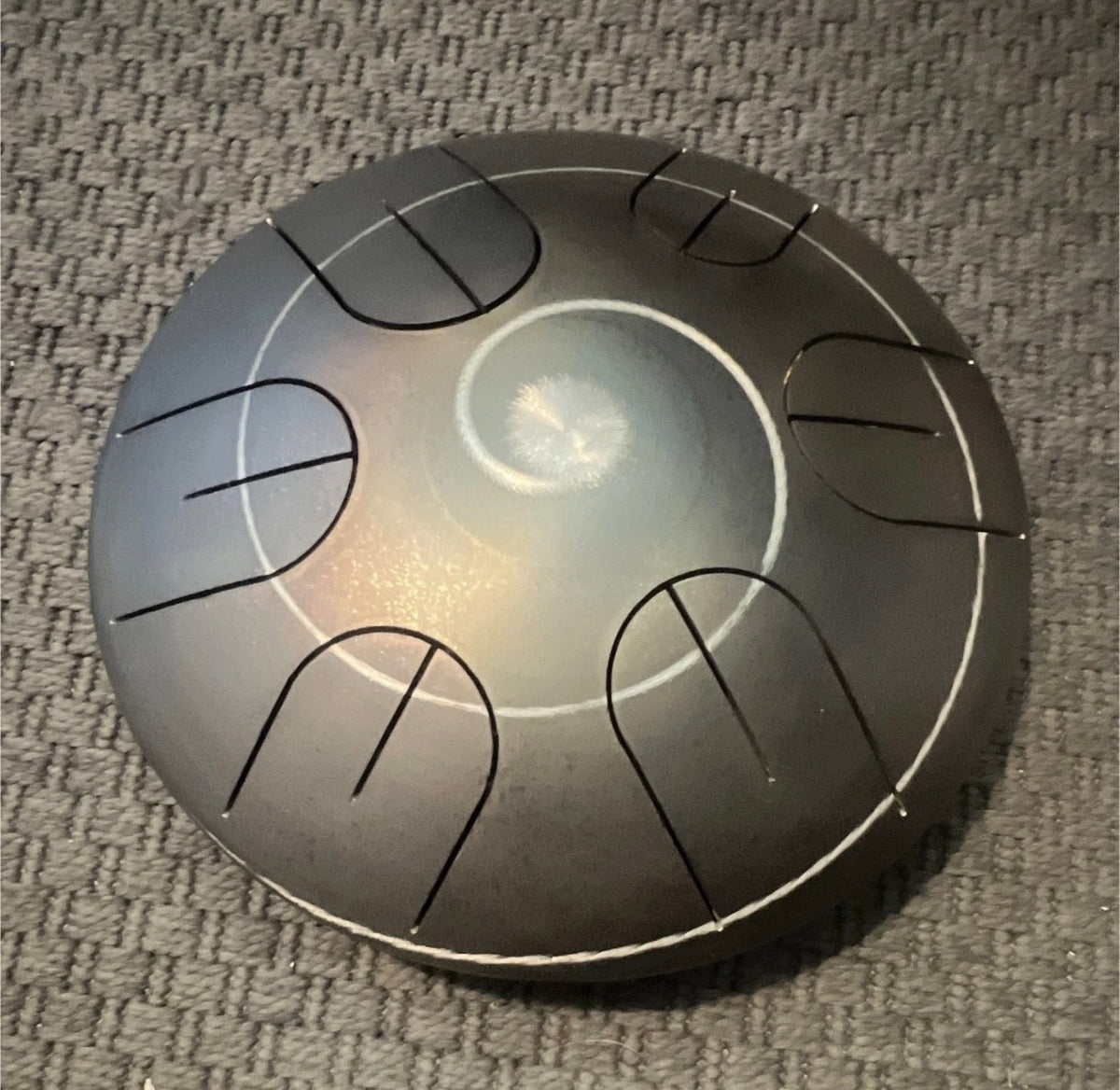 Rammerdrum tamburo armonico 9” realizzato a mano no Cina con borsa