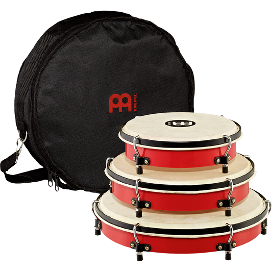 Tamburo Oceanico Legno 6.1'' - Strumento Musicale Con Perline Che Imita Il Suono Del Mare - Foto 2