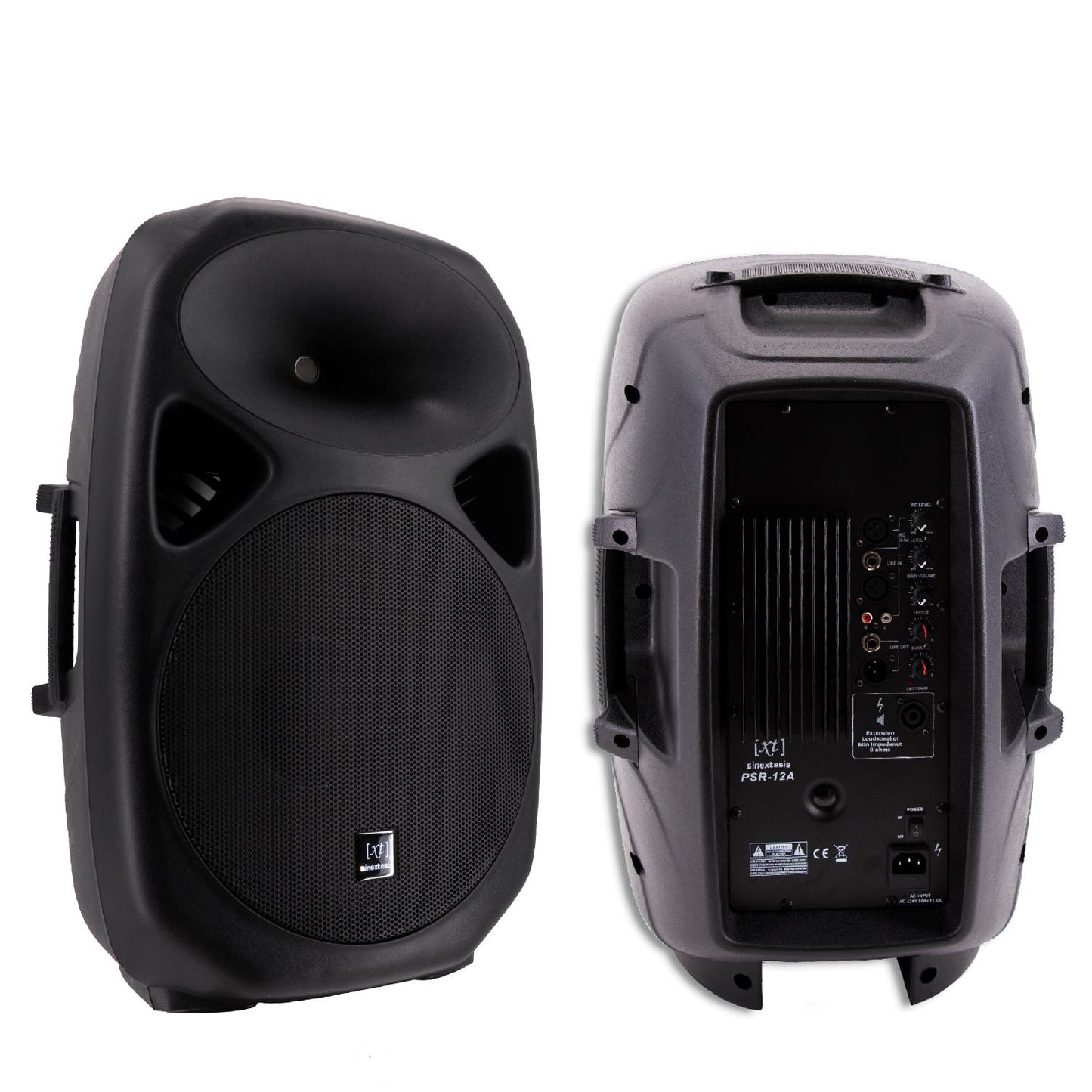 SINEXTESIS PSR12A DIFFUSSORE ATTIVO 200W RMS 400 W MUSICALI