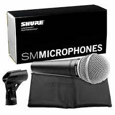 SHURE SM48-LC MICROFONO DINAMICO CARDIOIDE