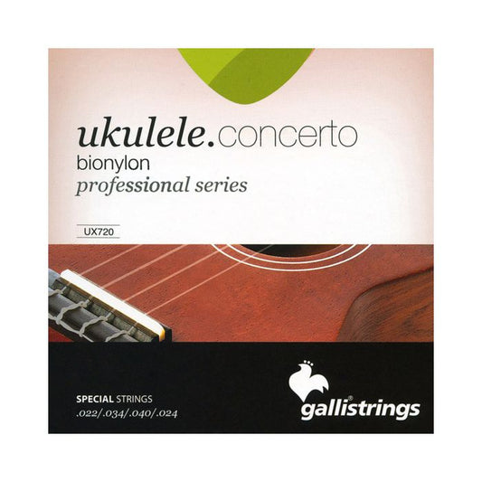 GALLI UX720 CORDE UKULELE CONCERTO