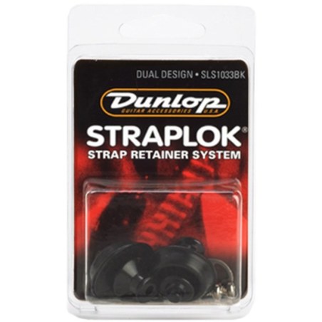 DUNLOP SLS1033BK STRAPLOCK BLACK SET