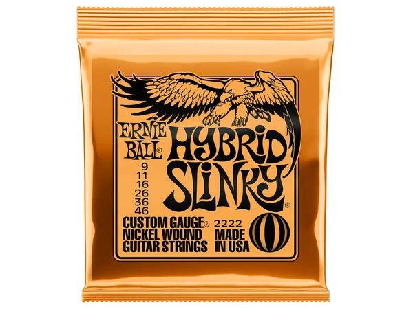 ERNIE BALL 2222 CORDE CHITARRA ELETTRICA 011