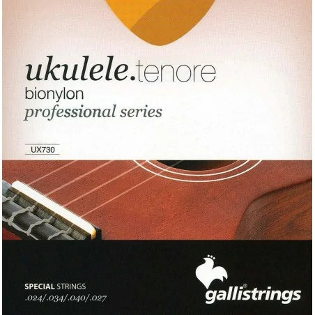 GALLI UX730 CORDE UKULELE TENORE