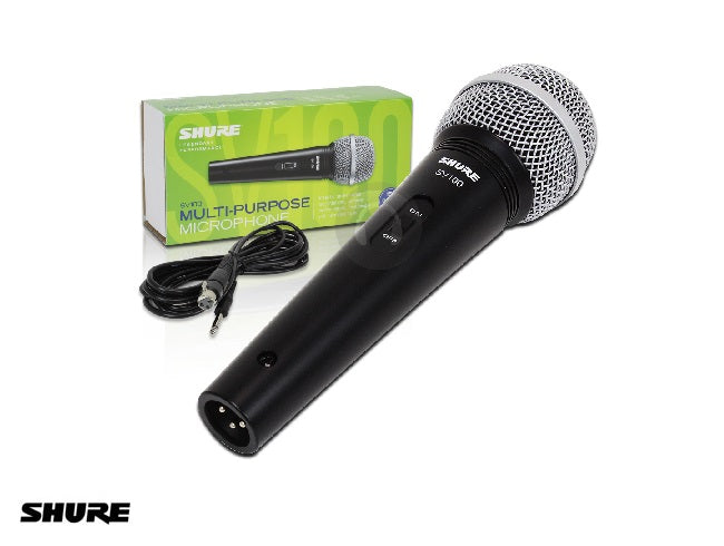 SHURE SV100 MICROFONO UNIDIREZIONALE