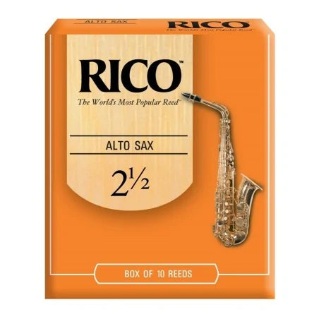 RICO  RJA1025 Sax Alto 2.5 ANCIA SINGOLA