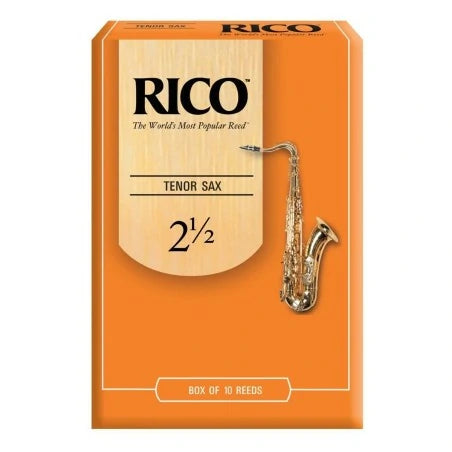 RICO  sax tenore rico 2.5 rka1025 ANCIA SINGOLA