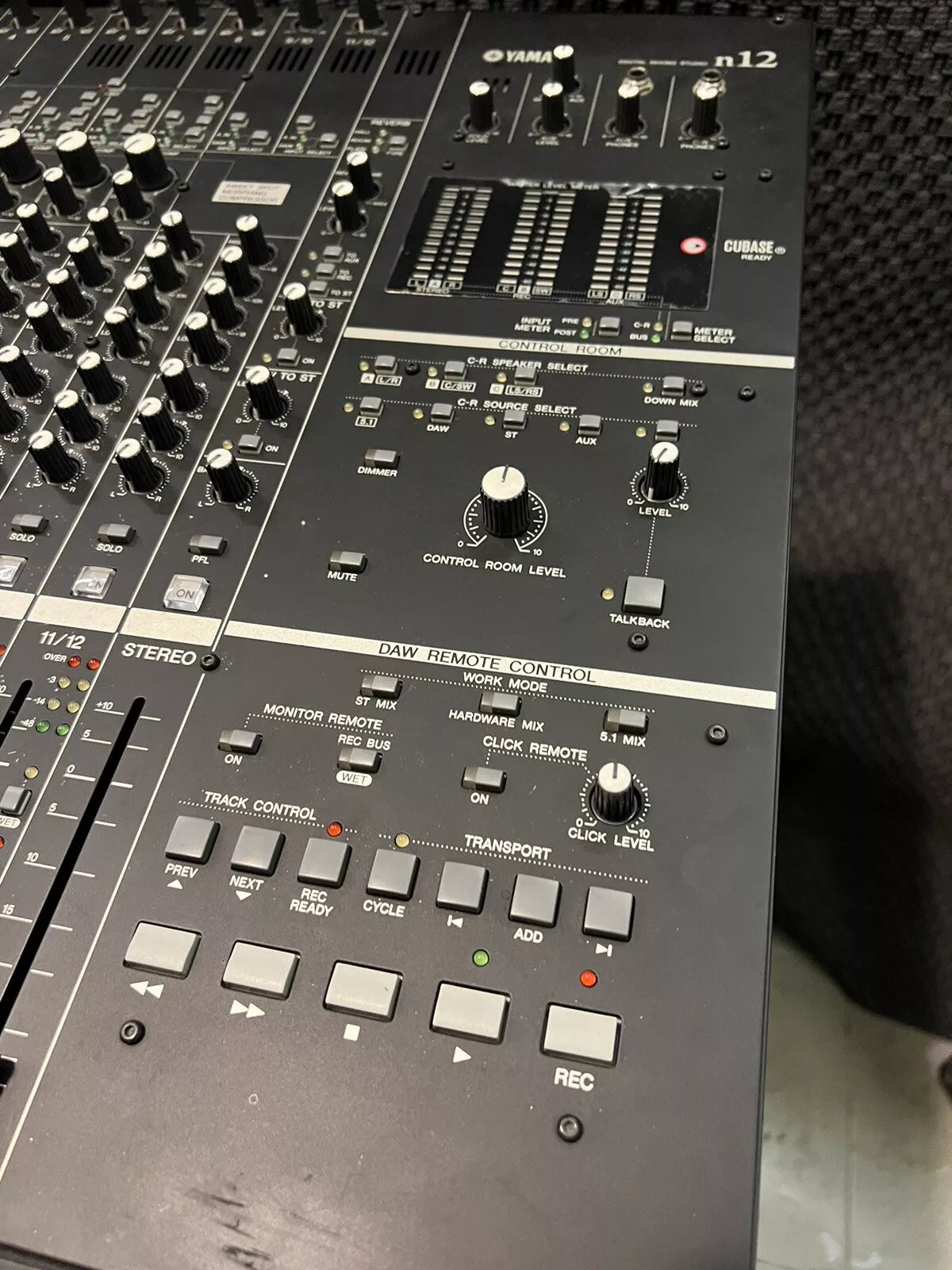 YAMAHA N12 MIXER USATO PERFETTO