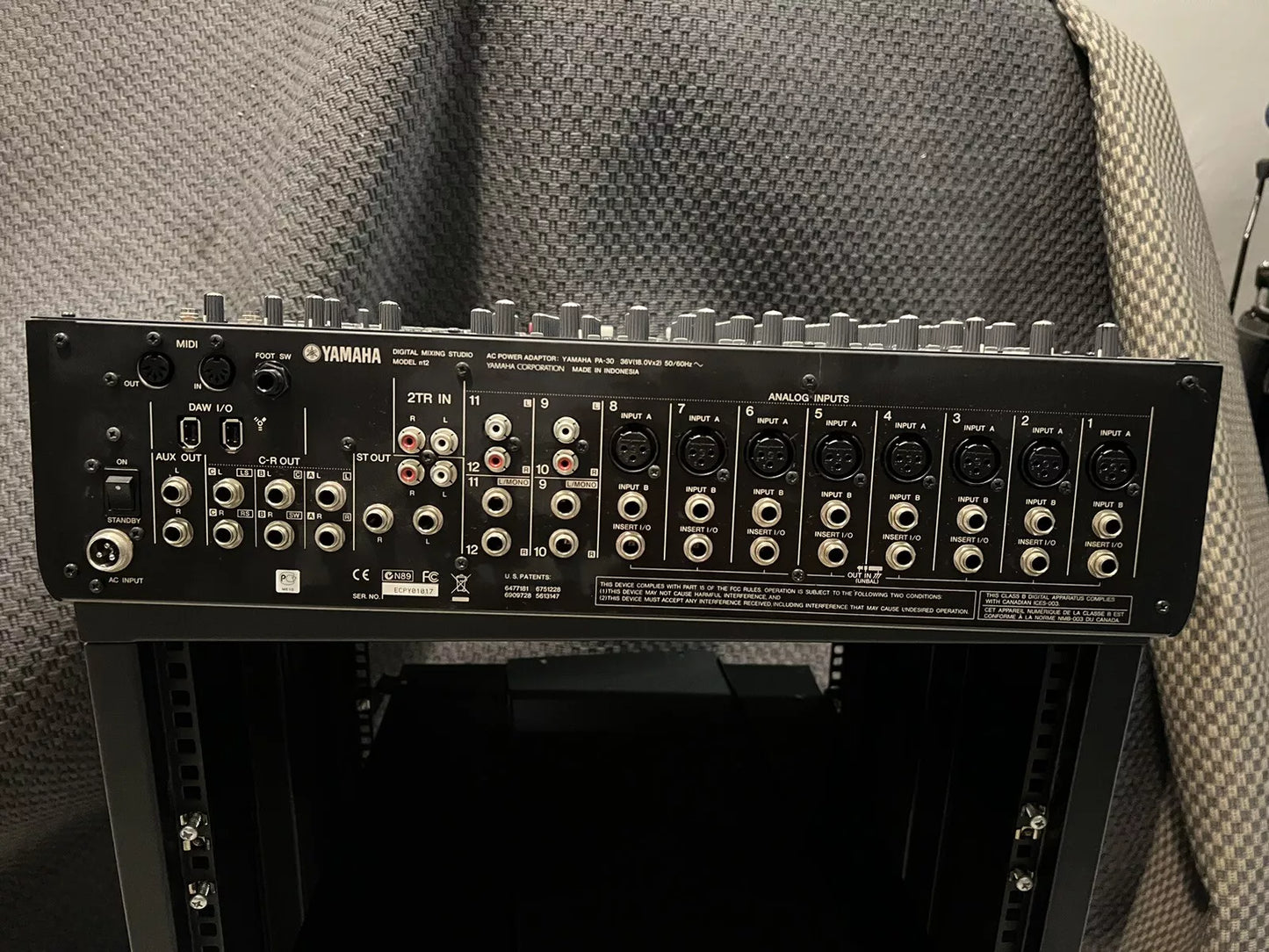 YAMAHA N12 MIXER USATO PERFETTO