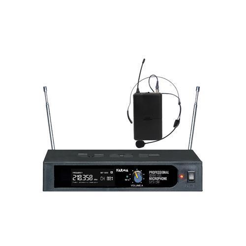 KARMA SET 6250LAV-D - Radiomicrofono VHF ad archetto