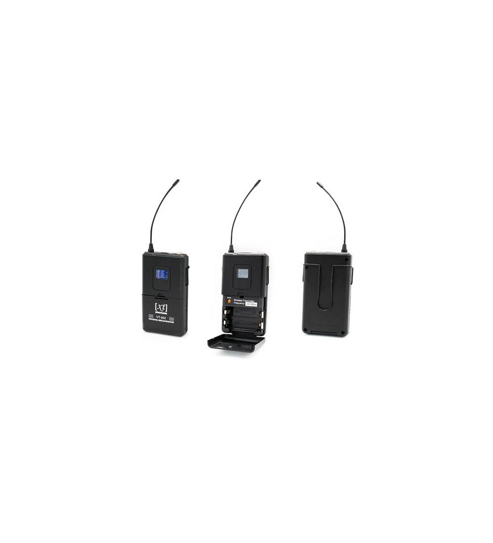 SINEXTESIS XT302-2B-F1 RADIOMICROFONO VHF DOPPIO HEADSET