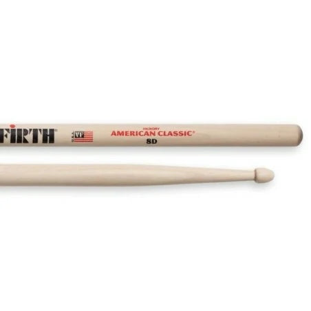 VIC FIRTH 8D JAZZ PUNTA LEGNO